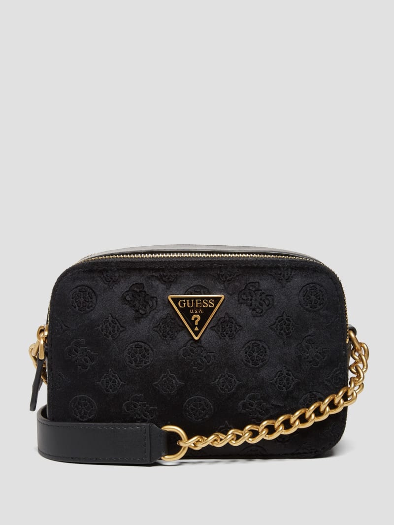 Guess Ales Camera Bag - Black Guess Ales Camera Bag - Black