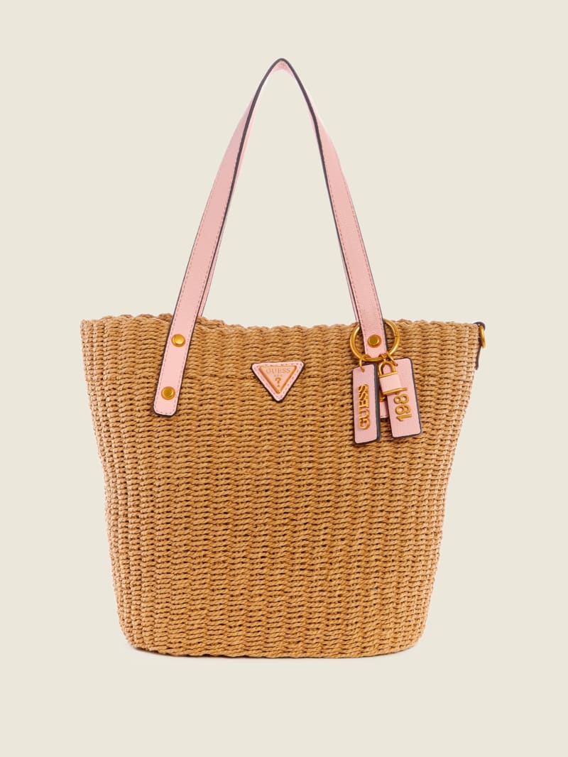 Guess Lilica Shopper Tote - Medium Orange Guess Lilica Shopper Tote - Medium Orange