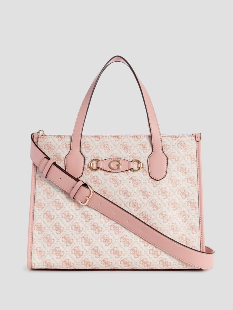Guess Izzy Glitter Tote Bag - Bleu/Laurel Wash Guess Izzy Glitter Tote Bag - Bleu/Laurel Wash