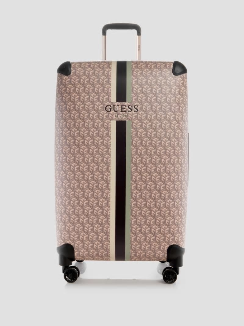 Guess Wilder G Cube 28\ - Espresso Logo Guess Wilder G Cube 28\ - Espresso Logo
