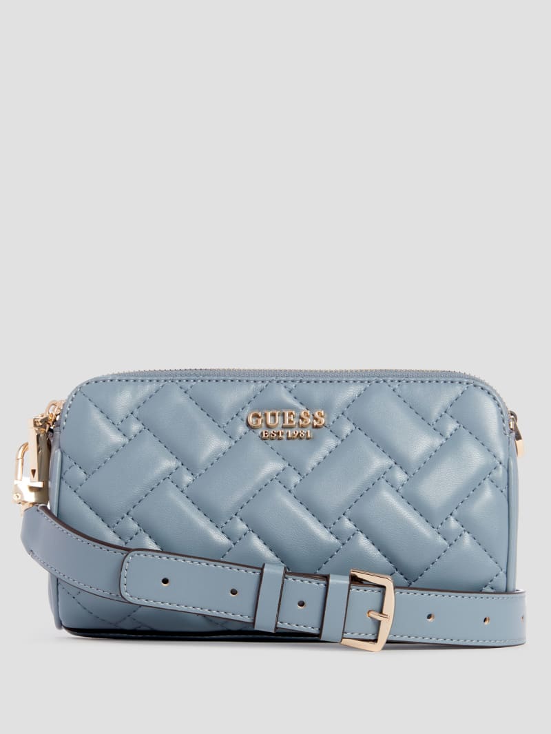 Guess Alanna Status Crossbody - Light Denim Guess Alanna Status Crossbody - Light Denim