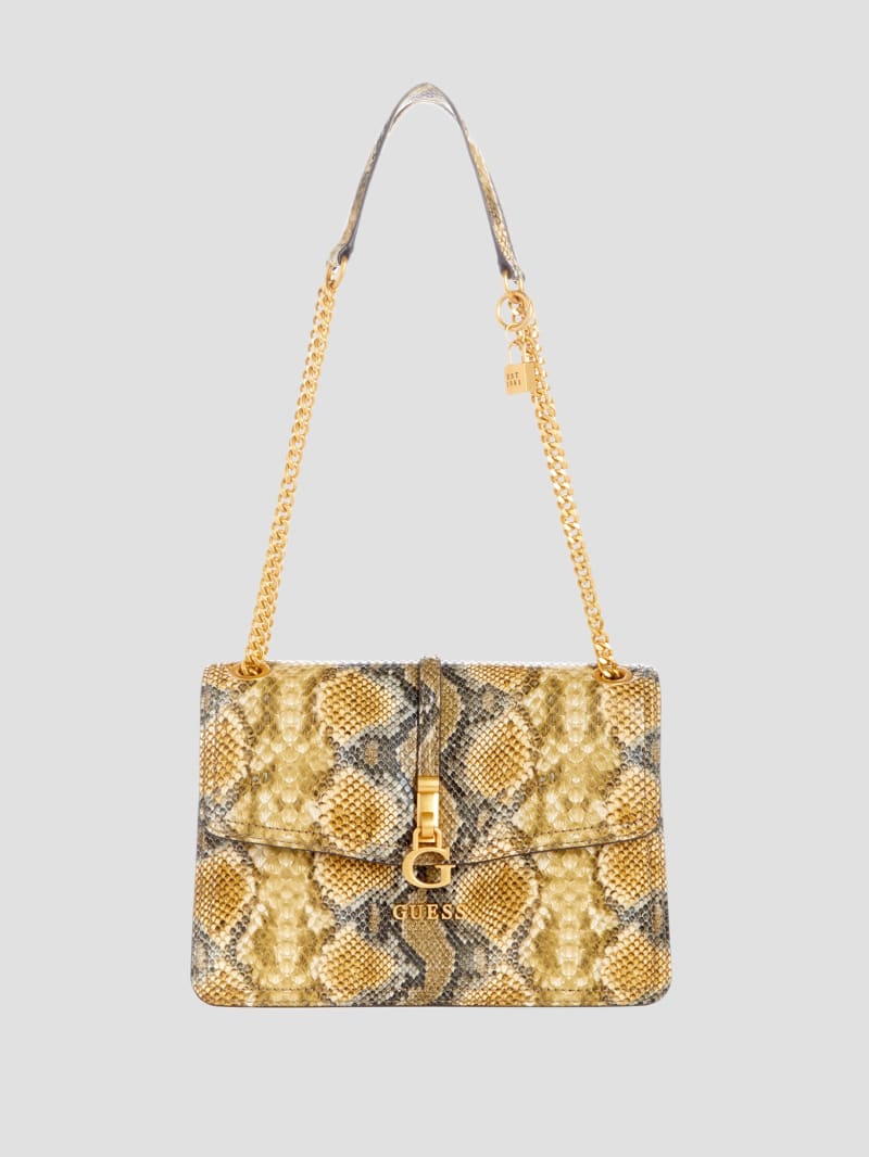 Guess G James Convertible Crossbody - Amber Multi Guess G James Convertible Crossbody - Amber Multi