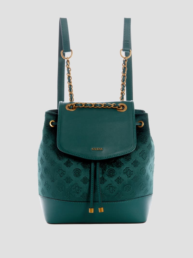 Guess Inia Backpack - Green Guess Inia Backpack - Green