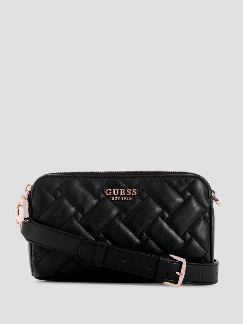 Guess Alanna Status Crossbody - Black Guess Alanna Status Crossbody - Black