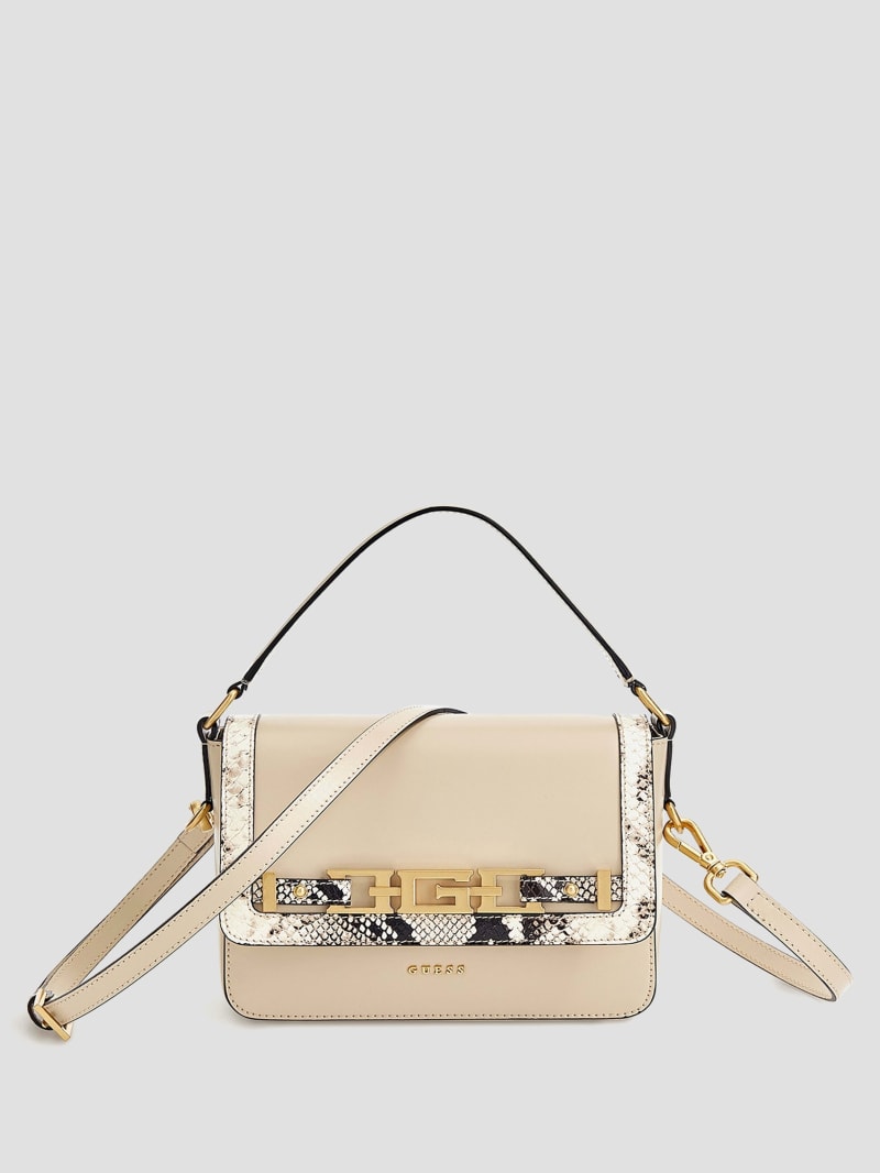 Guess Cristina Small Leather Crossbody - Multi Guess Cristina Small Leather Crossbody - Multi