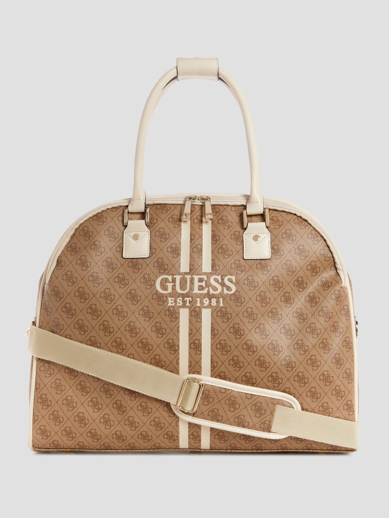 Guess Mildred Quattro G Deluxe Dome Bag - Latte Guess Mildred Quattro G Deluxe Dome Bag - Latte