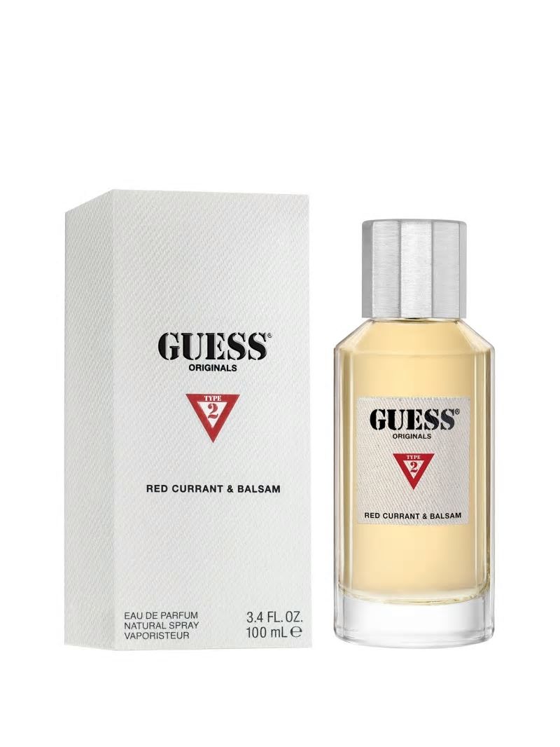 Guess GUESS Originals Type 2, Eau de Parfum, 3.4 oz - Silver/Navy Guess GUESS Originals Type 2, Eau de Parfum, 3.4 oz - Silver/Navy