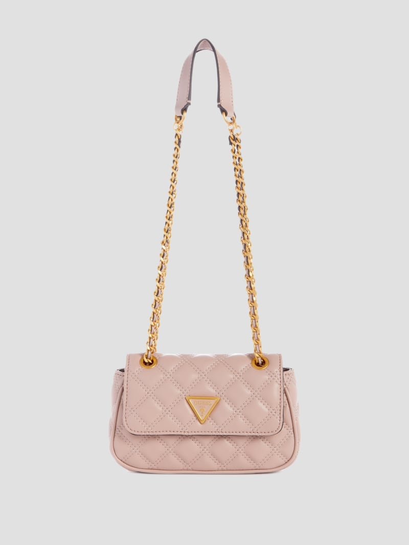Guess Giully Mini Convertible Crossbody - Rosewood Guess Giully Mini Convertible Crossbody - Rosewood
