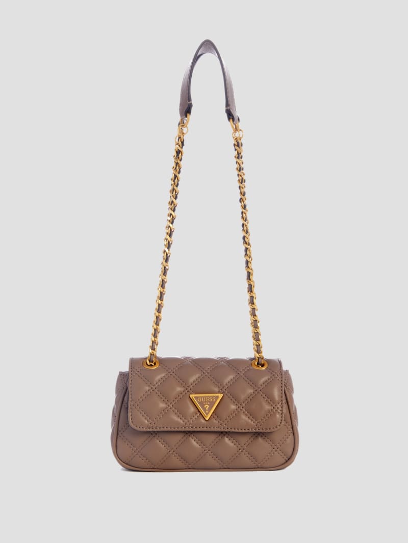 Guess Giully Mini Convertible Crossbody - Bleu/Drifter Wash Guess Giully Mini Convertible Crossbody - Bleu/Drifter Wash