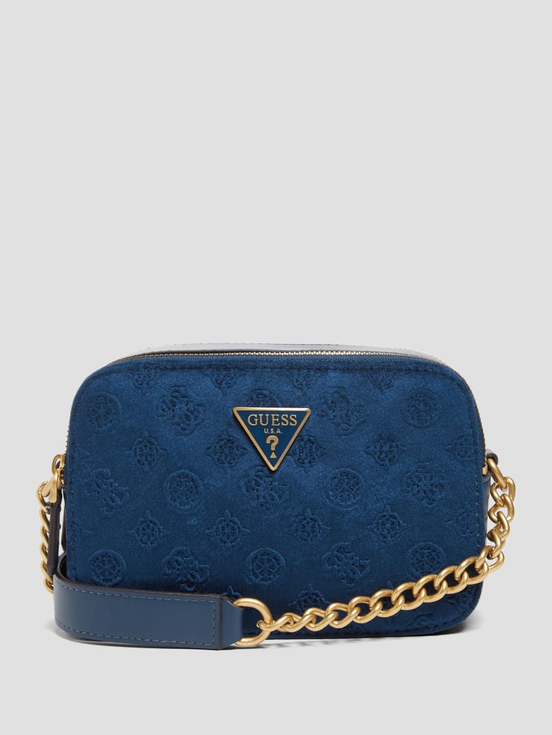 Guess Ales Camera Bag - Navy Blue Guess Ales Camera Bag - Navy Blue