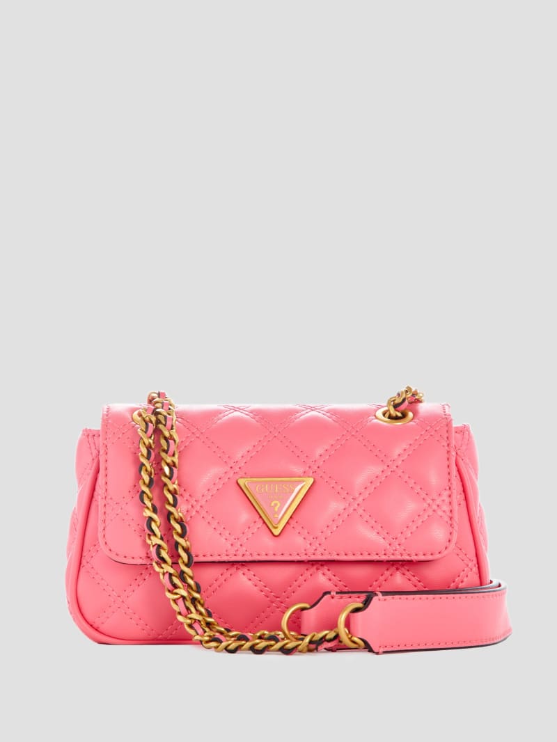 Guess Giully Mini Convertible Crossbody - Watermelon Guess Giully Mini Convertible Crossbody - Watermelon