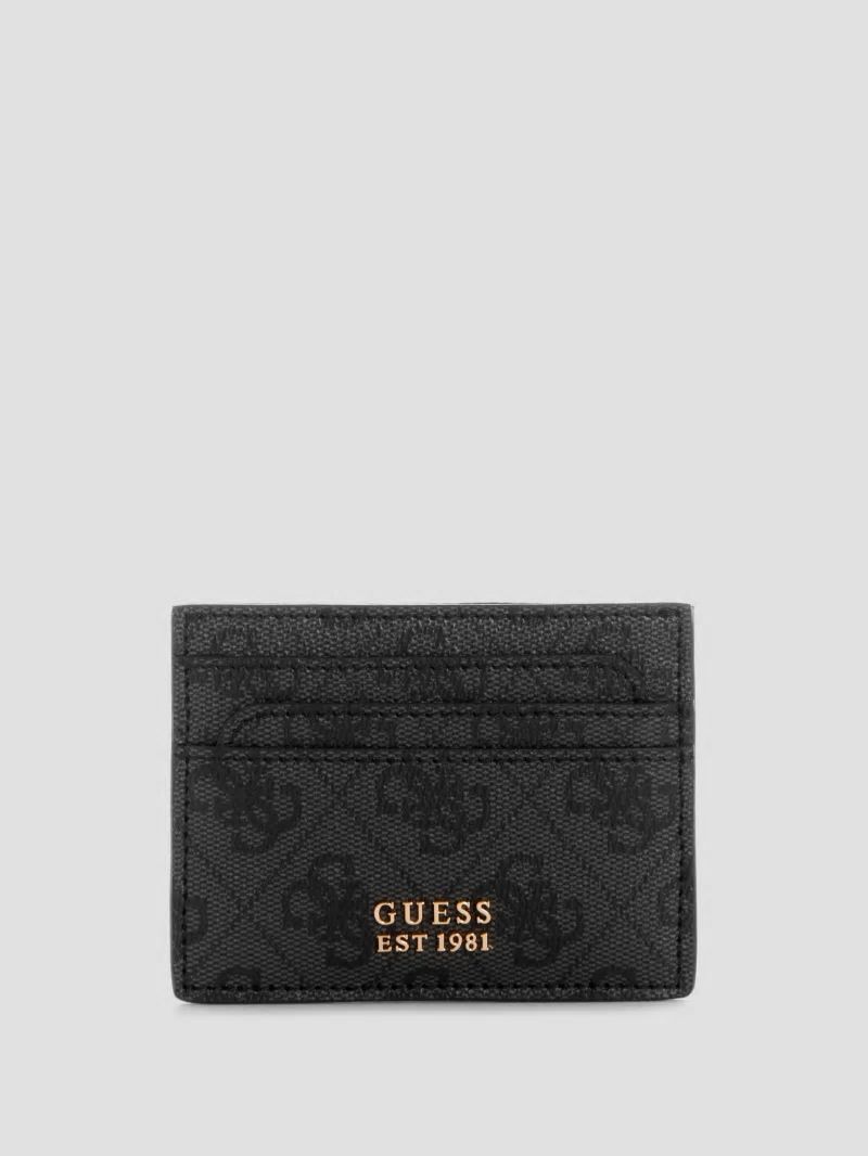 Guess Laurel Quattro G Card Holder - Cloud Wash Guess Laurel Quattro G Card Holder - Cloud Wash