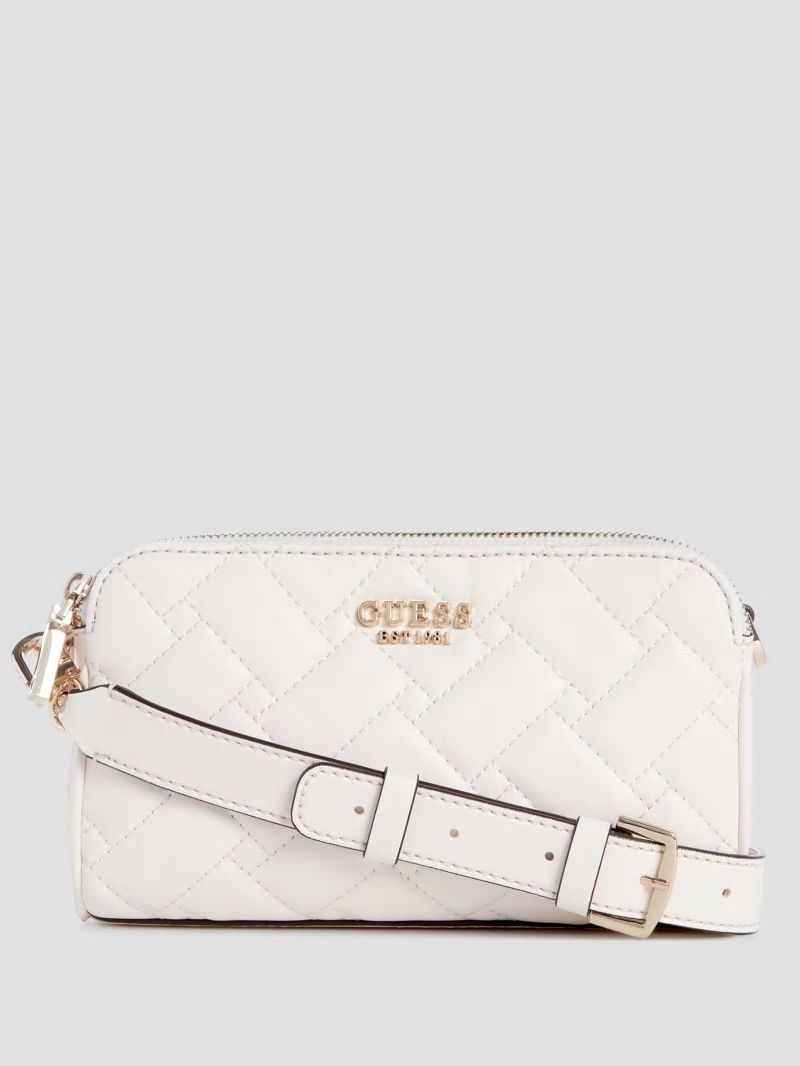 Guess Alanna Status Crossbody - Ivory Guess Alanna Status Crossbody - Ivory