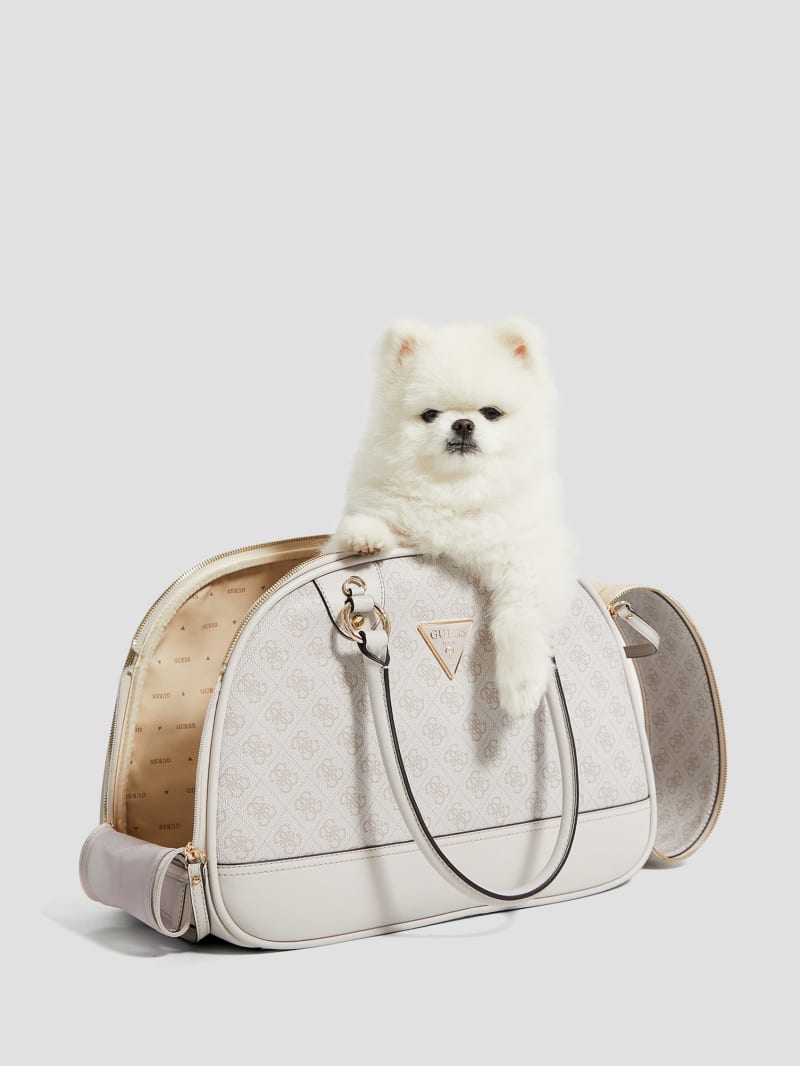 Guess Jesco Pet Carrier - Dove Guess Jesco Pet Carrier - Dove