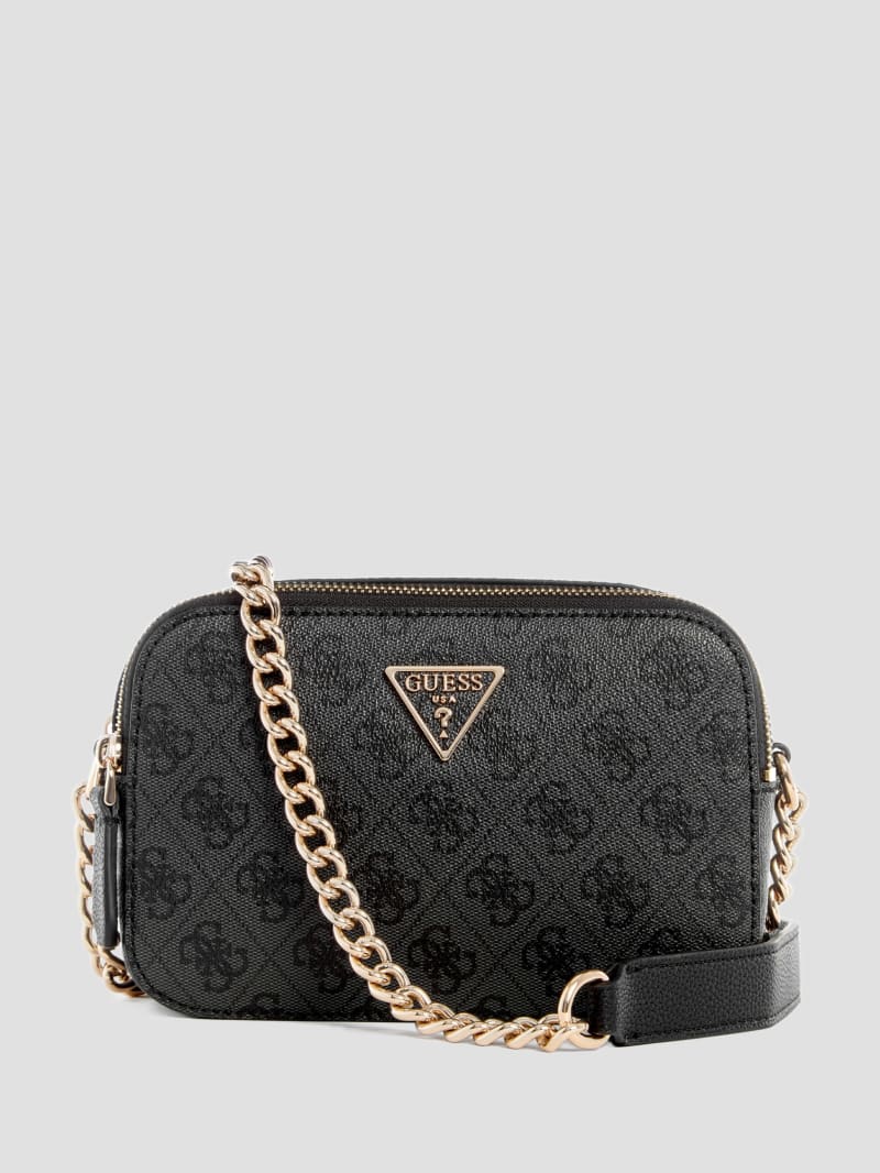 Guess Noelle Quatto G Camera Crossbody - Cloud Wash Guess Noelle Quatto G Camera Crossbody - Cloud Wash