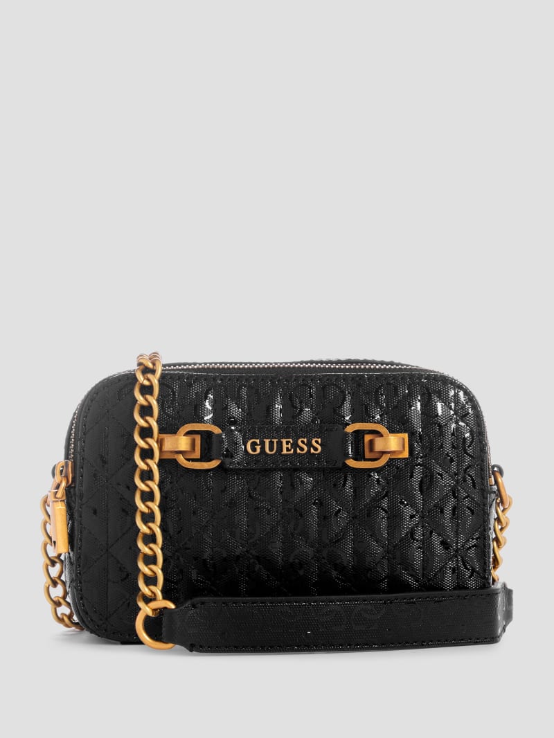 Guess Aveta Camera Bag - Black Guess Aveta Camera Bag - Black