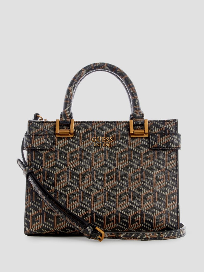 Guess Atene Mini Satchel - Blossom Guess Atene Mini Satchel - Blossom