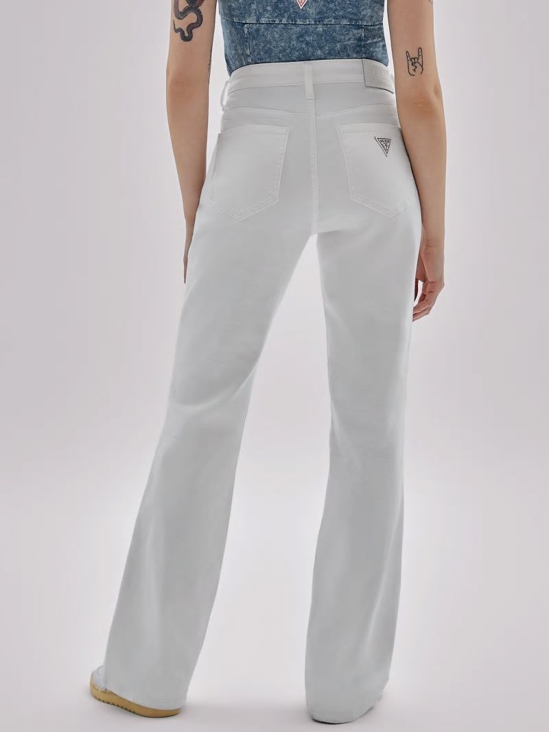 Guess GUESS Originals Kit Bootcut Jeans - Go Aged White Wash