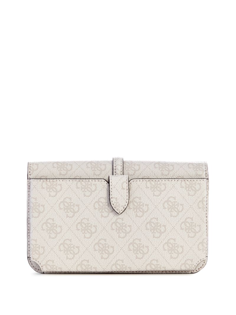 Guess James Quattro G Crossbody Organizer Wallet - Dove Logo Guess James Quattro G Crossbody Organizer Wallet - Dove Logo
