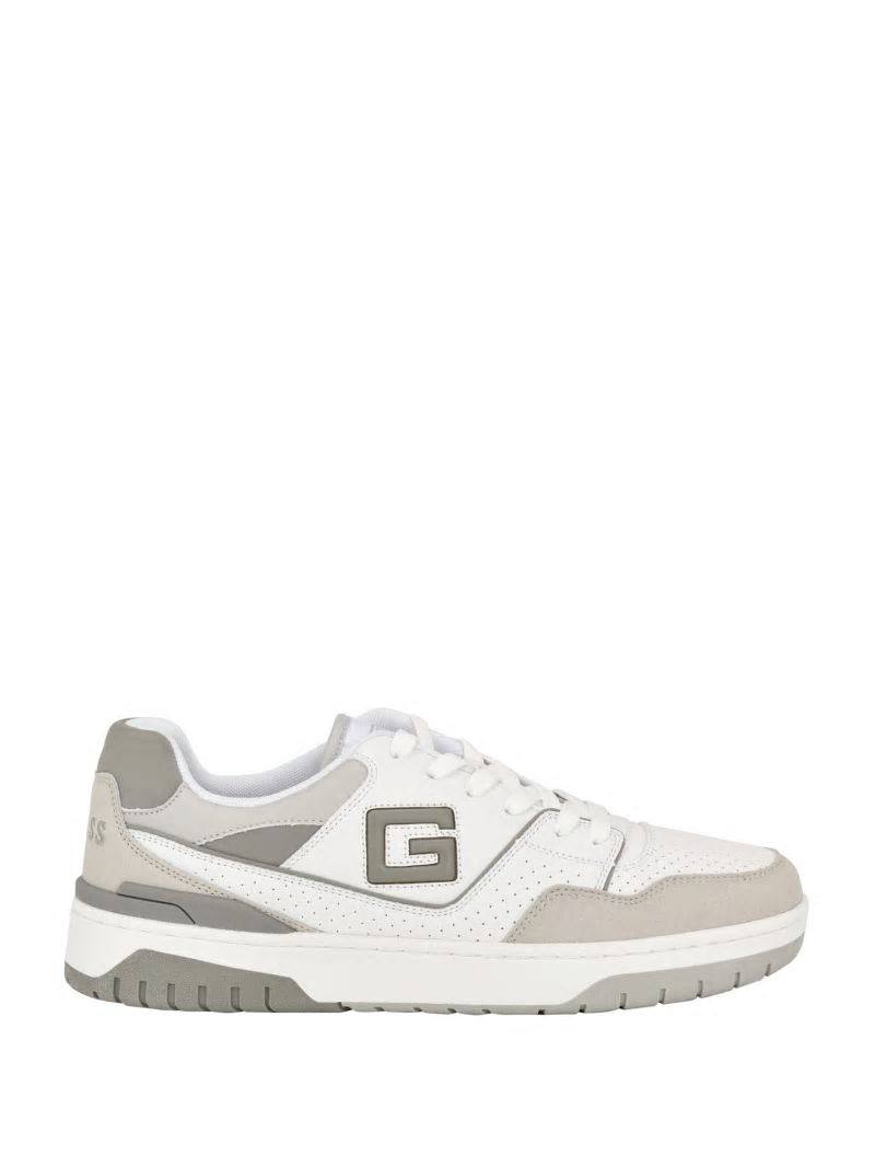 Guess Narsi Logo Sneakers - Light Grey Guess Narsi Logo Sneakers - Light Grey