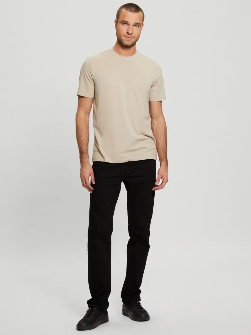 Guess Eco Hedley Tee - Pasadena Stone Guess Eco Hedley Tee - Pasadena Stone