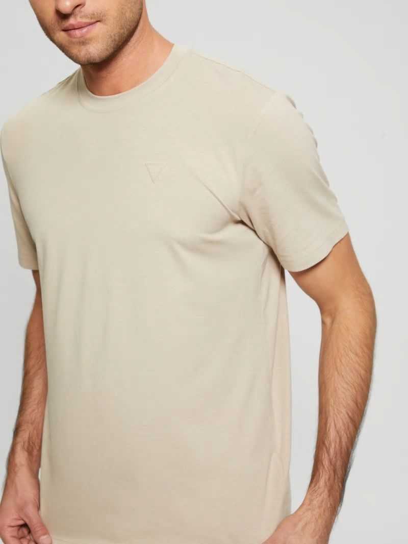 Guess Eco Hedley Tee - Pasadena Stone Guess Eco Hedley Tee - Pasadena Stone