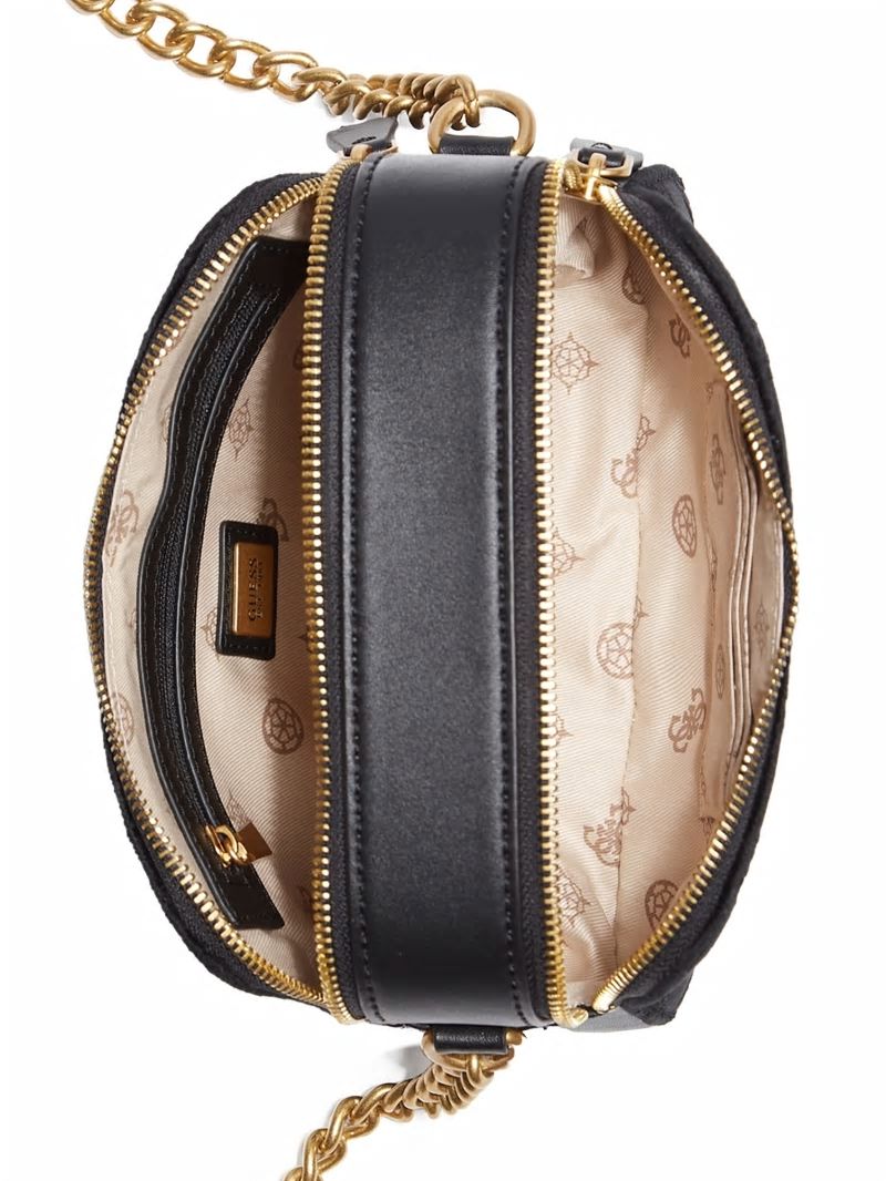 Guess Ales Camera Bag - Black Guess Ales Camera Bag - Black