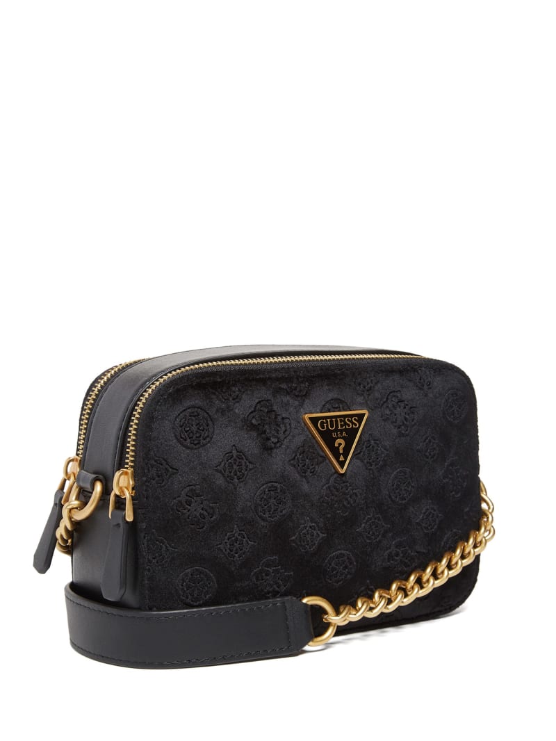 Guess Ales Camera Bag - Black Guess Ales Camera Bag - Black