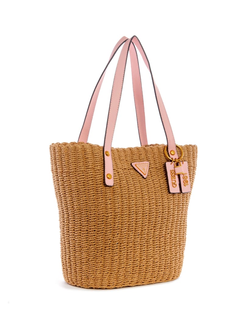 Guess Lilica Shopper Tote - Medium Orange Guess Lilica Shopper Tote - Medium Orange