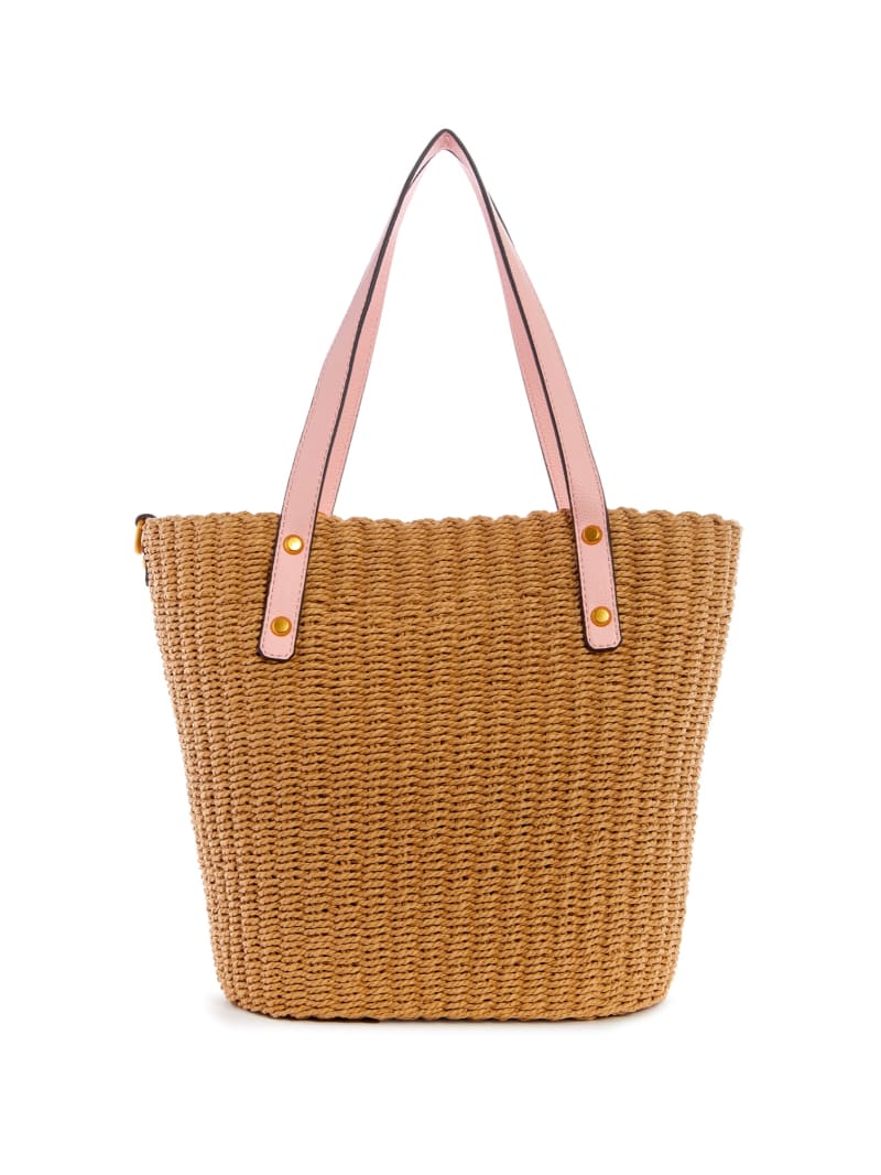 Guess Lilica Shopper Tote - Medium Orange Guess Lilica Shopper Tote - Medium Orange