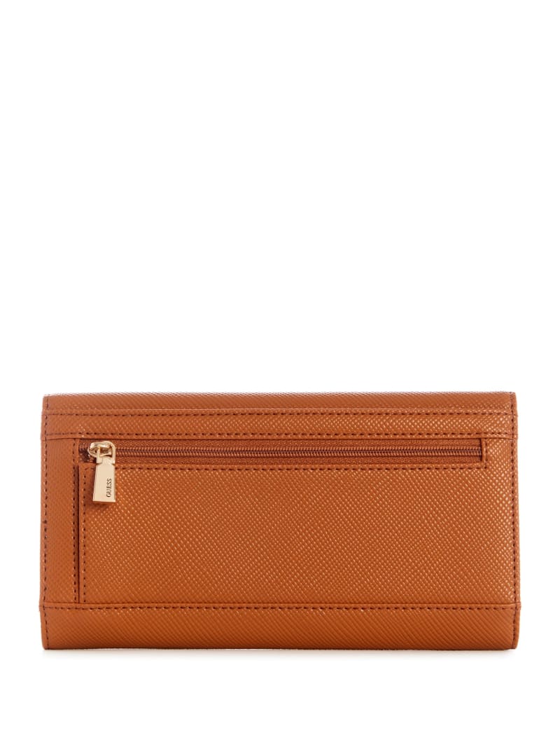 Guess Laurel Multi Clutch - Light Cognac Guess Laurel Multi Clutch - Light Cognac