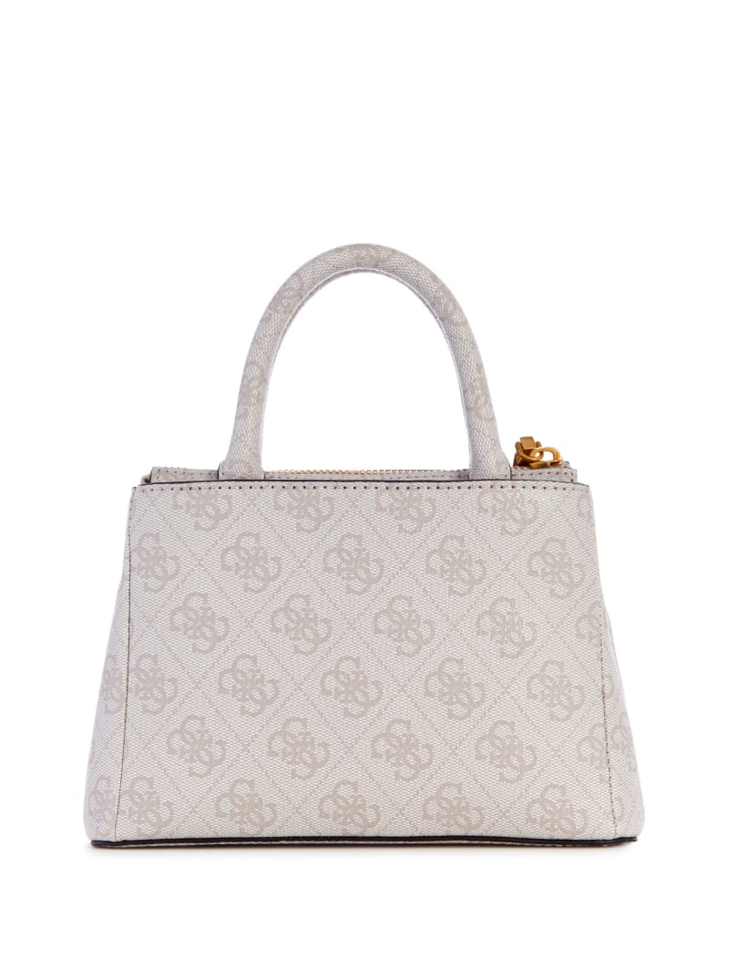 Guess James Quattro G Mini Satchel - Dove Logo Guess James Quattro G Mini Satchel - Dove Logo