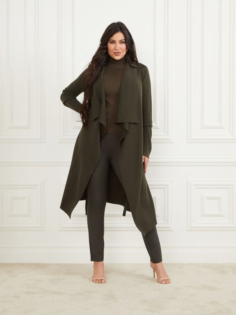Guess Monica Sweater - 344 Olive Branch Guess Monica Sweater - 344 Olive Branch