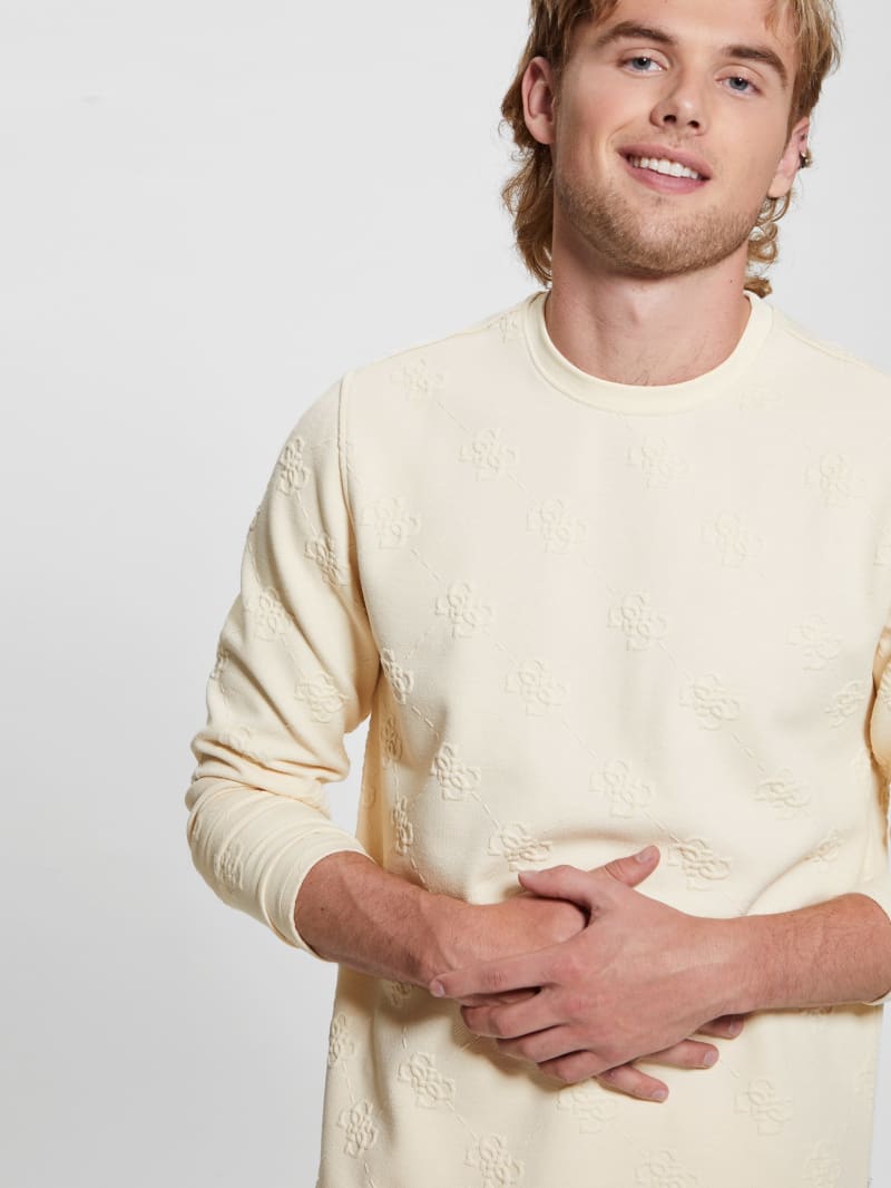 Guess Quattro Logo Sweater - Angora Wool Guess Quattro Logo Sweater - Angora Wool