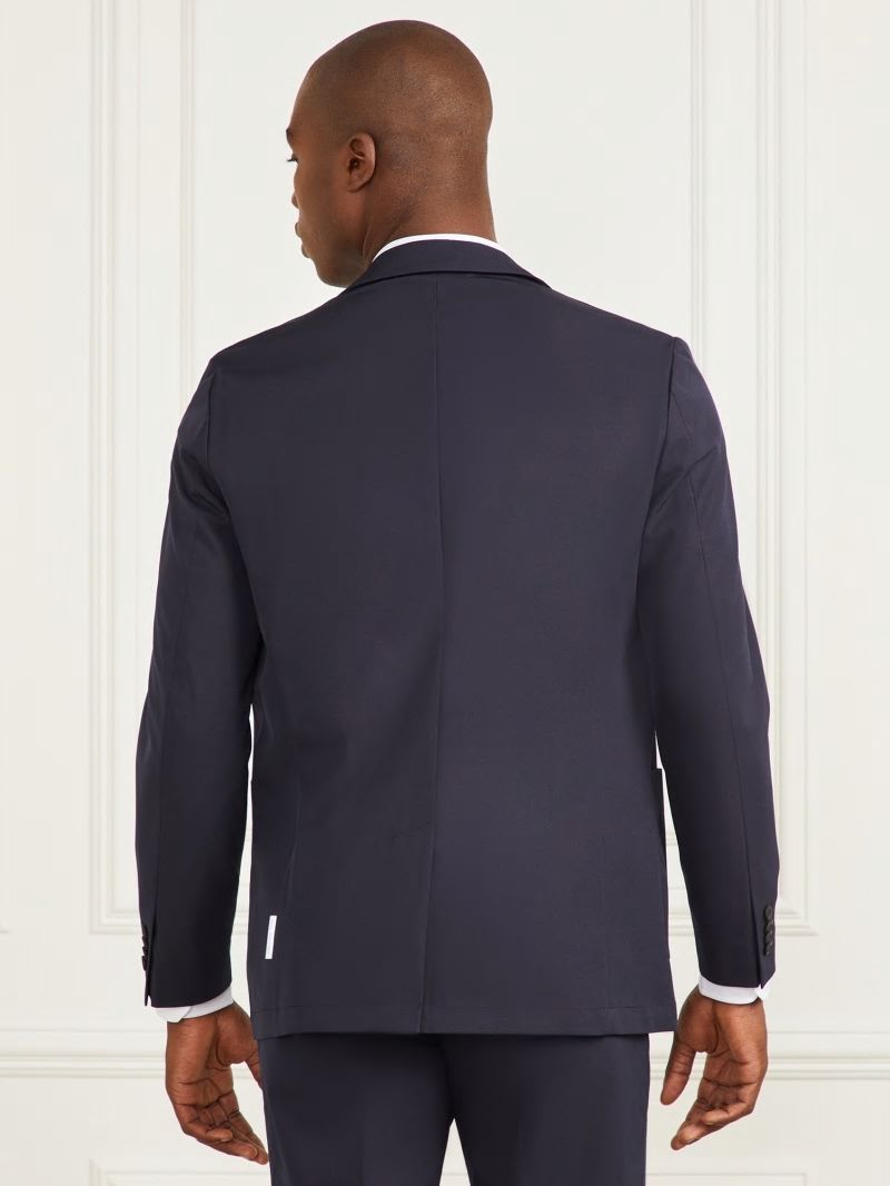 Guess Gary Patch Blazer - Bleu &eacute;L&eacute;Gant
