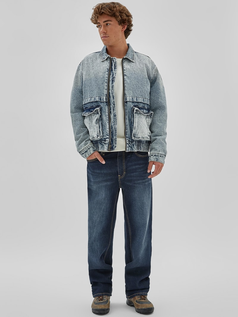 Guess GUESS Originals Vintage Denim Jacket - Originals Vintage Acid Wa Guess GUESS Originals Vintage Denim Jacket - Originals Vintage Acid Wa