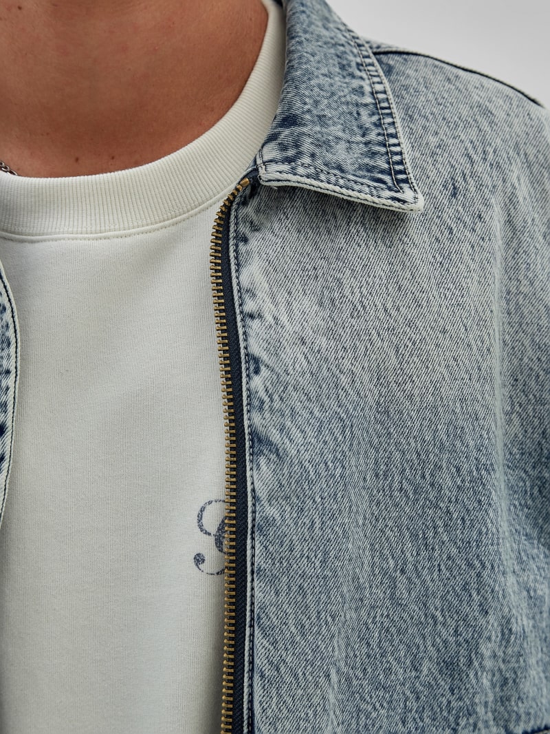 Guess GUESS Originals Vintage Denim Jacket - Originals Vintage Acid Wa Guess GUESS Originals Vintage Denim Jacket - Originals Vintage Acid Wa