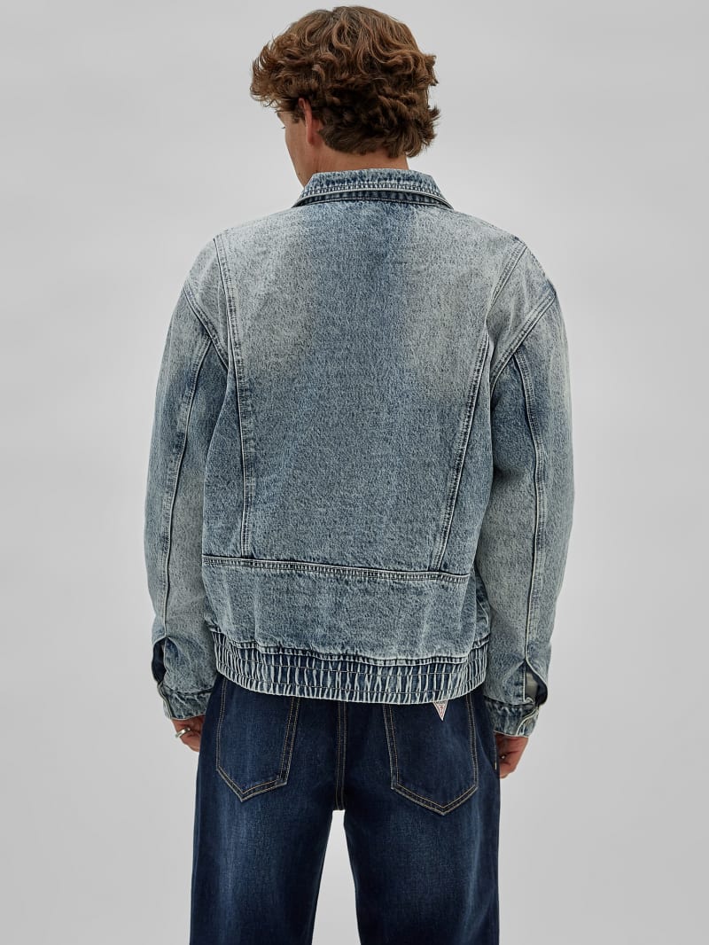 Guess GUESS Originals Vintage Denim Jacket - Originals Vintage Acid Wa Guess GUESS Originals Vintage Denim Jacket - Originals Vintage Acid Wa