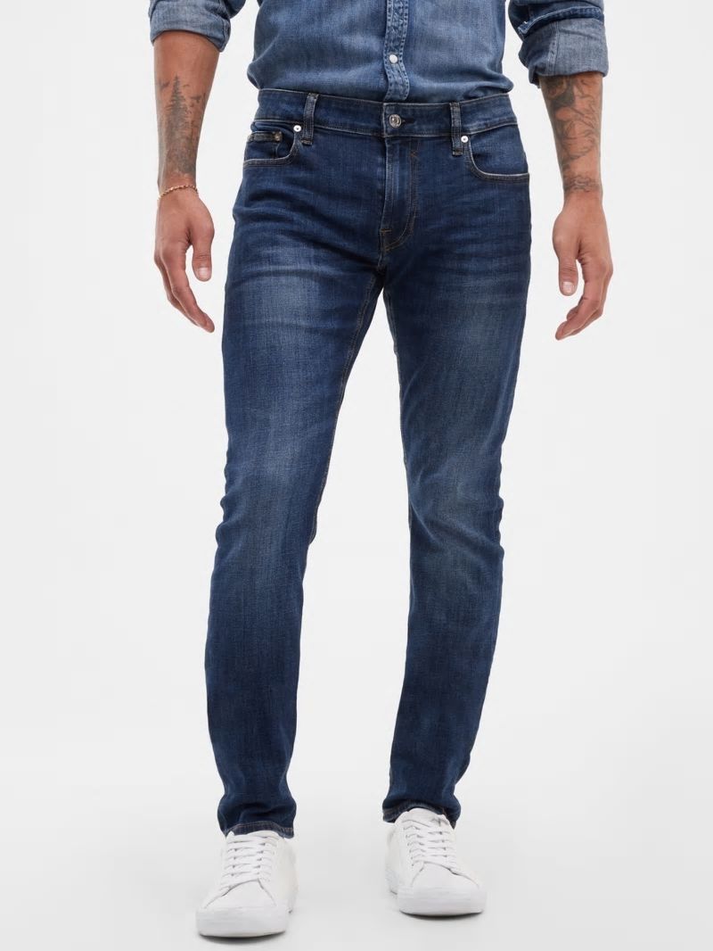 Guess Faded Skinny Jeans - Olvera Wash Guess Faded Skinny Jeans - Olvera Wash