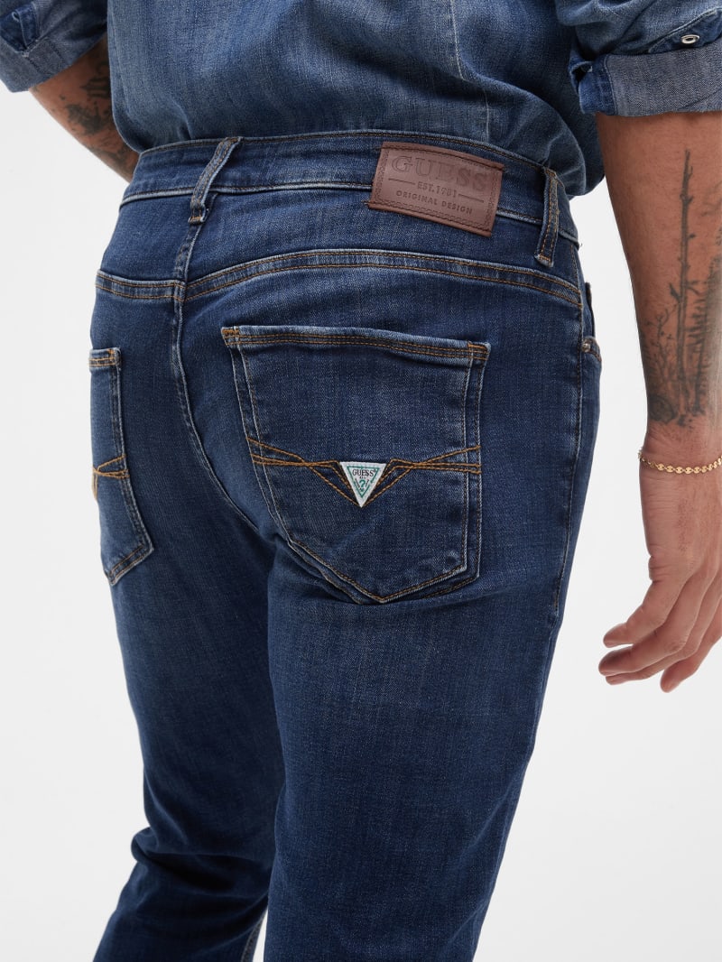 Guess Faded Skinny Jeans - Olvera Wash Guess Faded Skinny Jeans - Olvera Wash