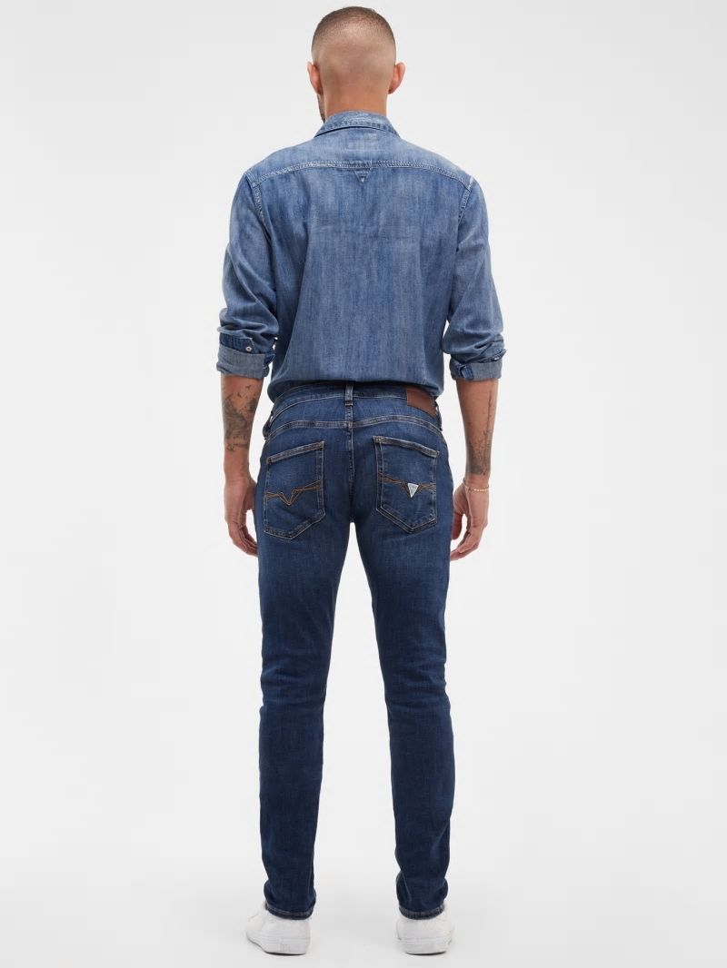 Guess Faded Skinny Jeans - Olvera Wash Guess Faded Skinny Jeans - Olvera Wash