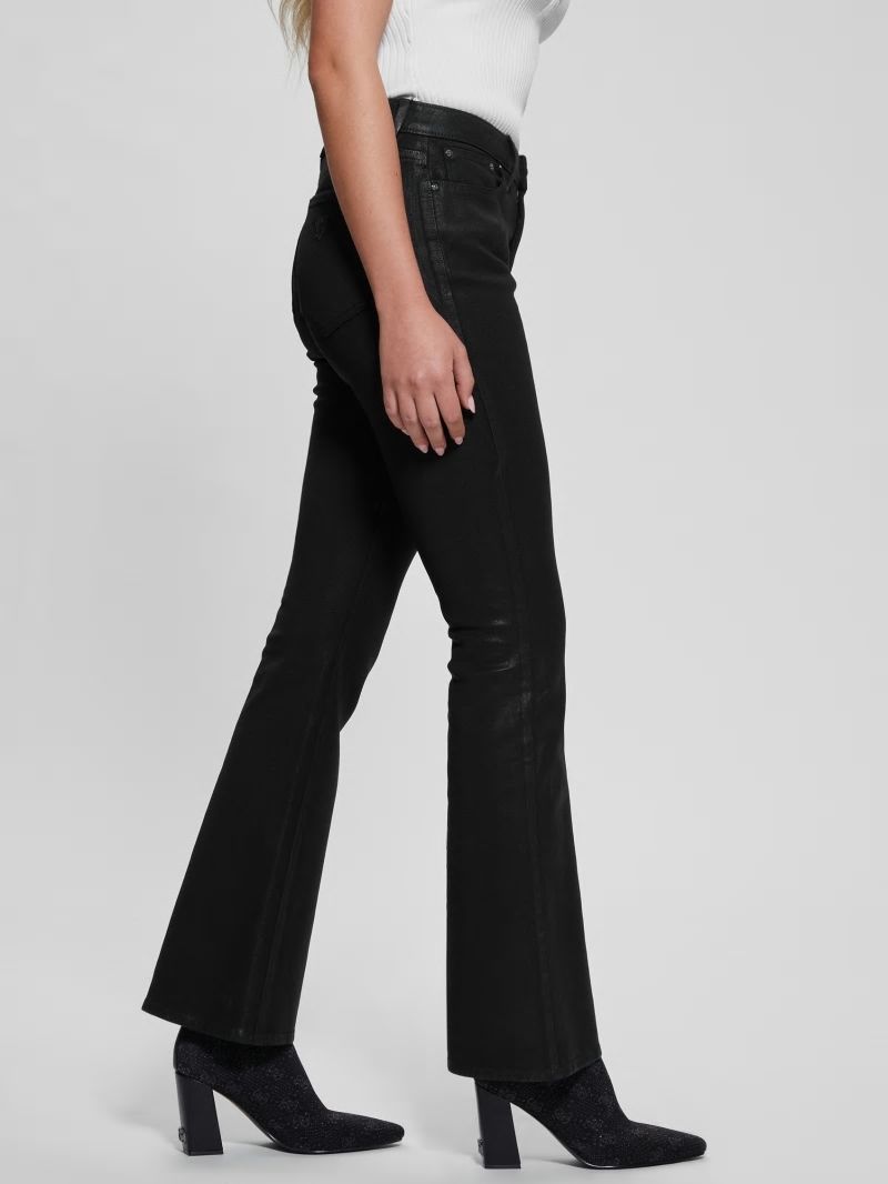Guess Sexy Flare Jeans - Jet Black Multi Guess Sexy Flare Jeans - Jet Black Multi