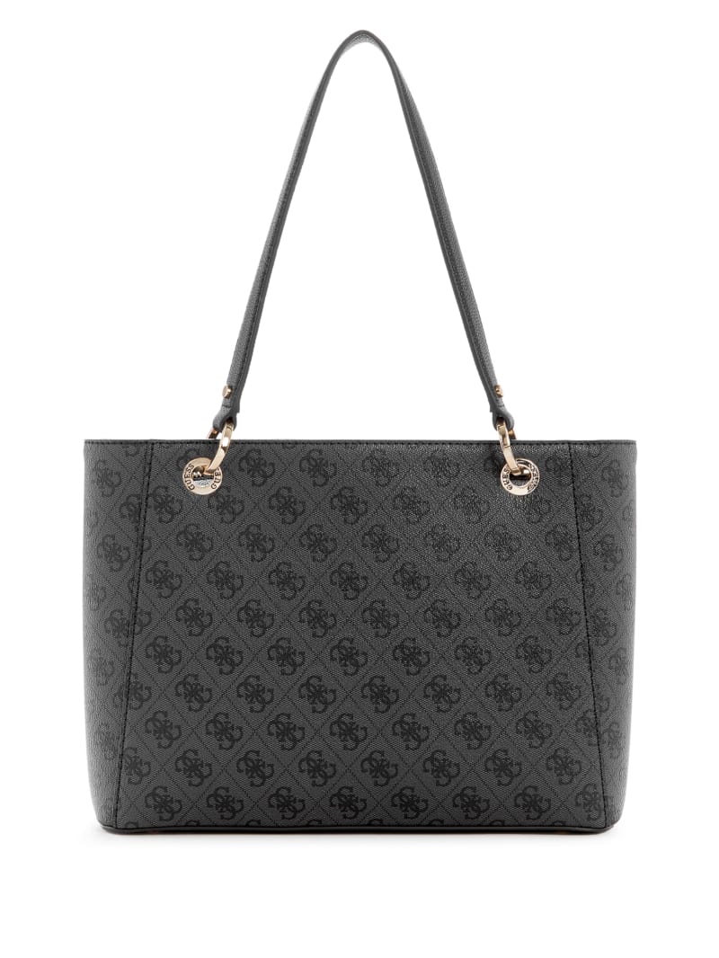 Guess Noelle Quattro G Small Noel Tote - Cloud Wash Guess Noelle Quattro G Small Noel Tote - Cloud Wash