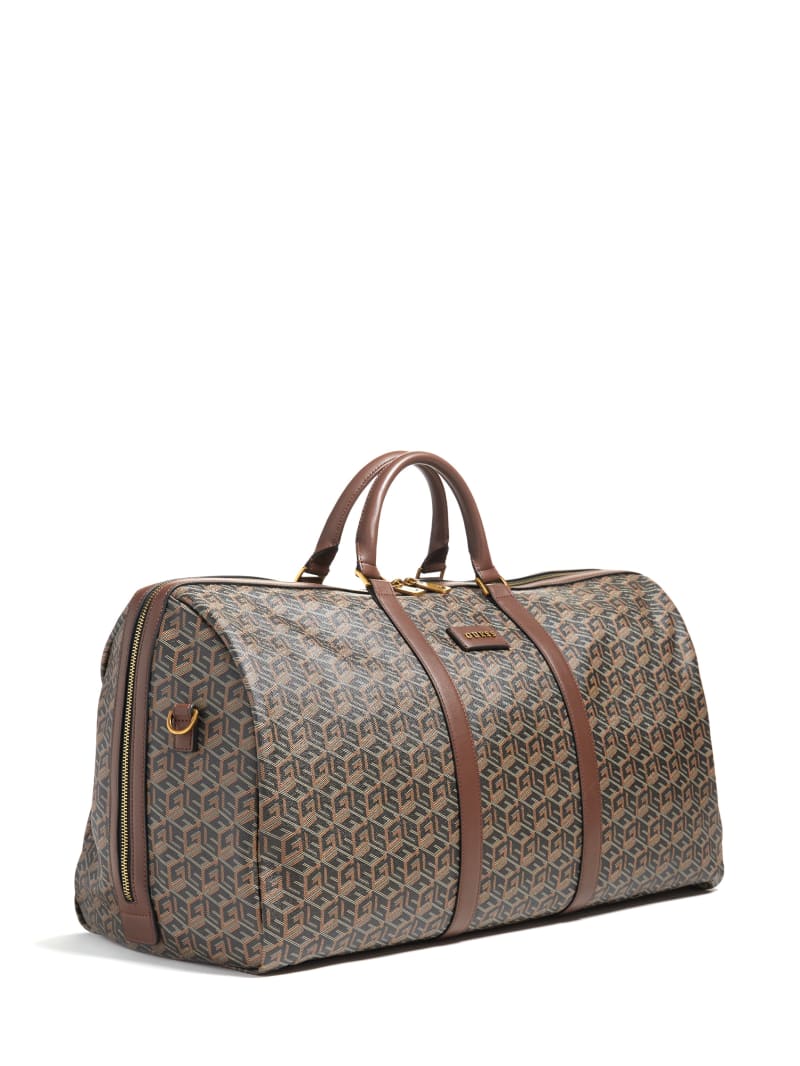 Guess Ederlo Weekender - Black Floral Print Guess Ederlo Weekender - Black Floral Print