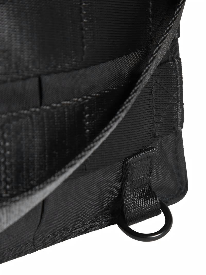 Guess GUESS Originals Nylon Utility Side Bag - Washed Out Black Multi Guess GUESS Originals Nylon Utility Side Bag - Washed Out Black Multi