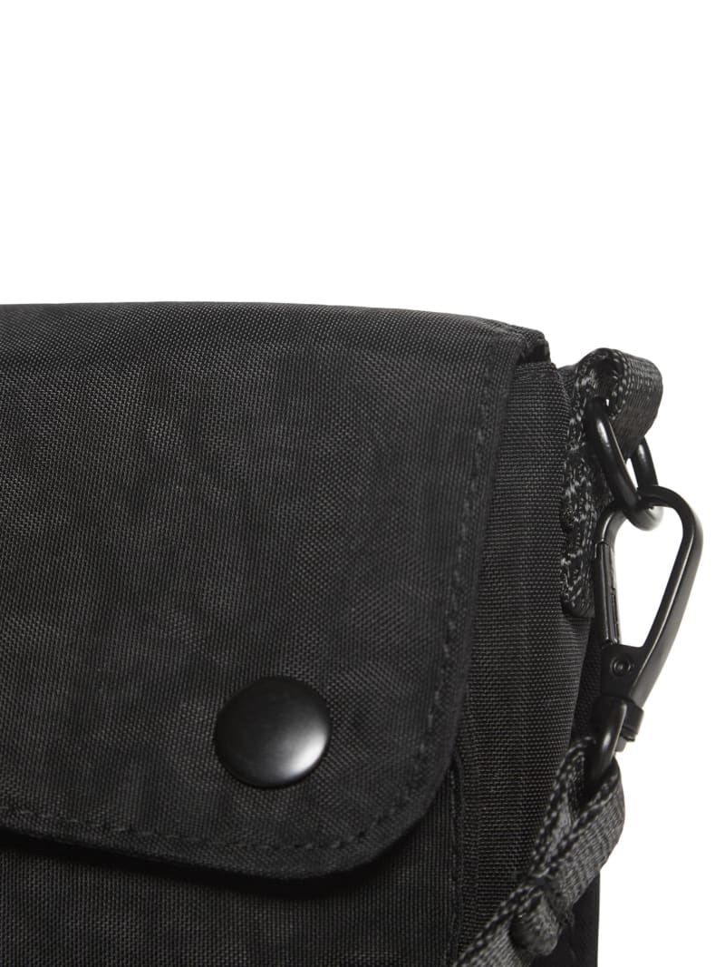 Guess GUESS Originals Nylon Utility Side Bag - Washed Out Black Multi Guess GUESS Originals Nylon Utility Side Bag - Washed Out Black Multi