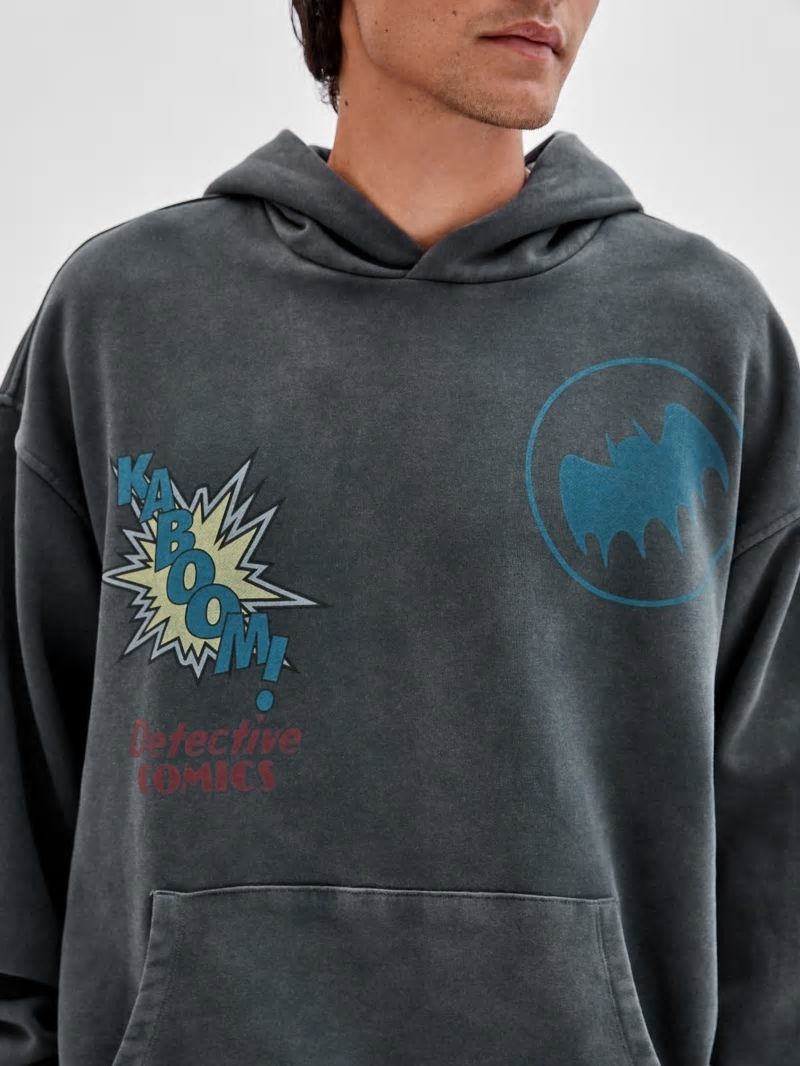 Guess GUESS Originals x Batman Graphic Hoodie - Jet Black Multi Guess GUESS Originals x Batman Graphic Hoodie - Jet Black Multi