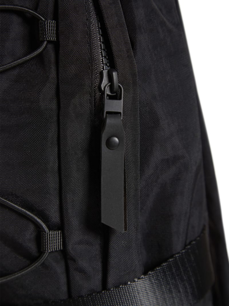 Guess GUESS Originals Nylon Sports Backpack - Washed Out Black Multi Guess GUESS Originals Nylon Sports Backpack - Washed Out Black Multi