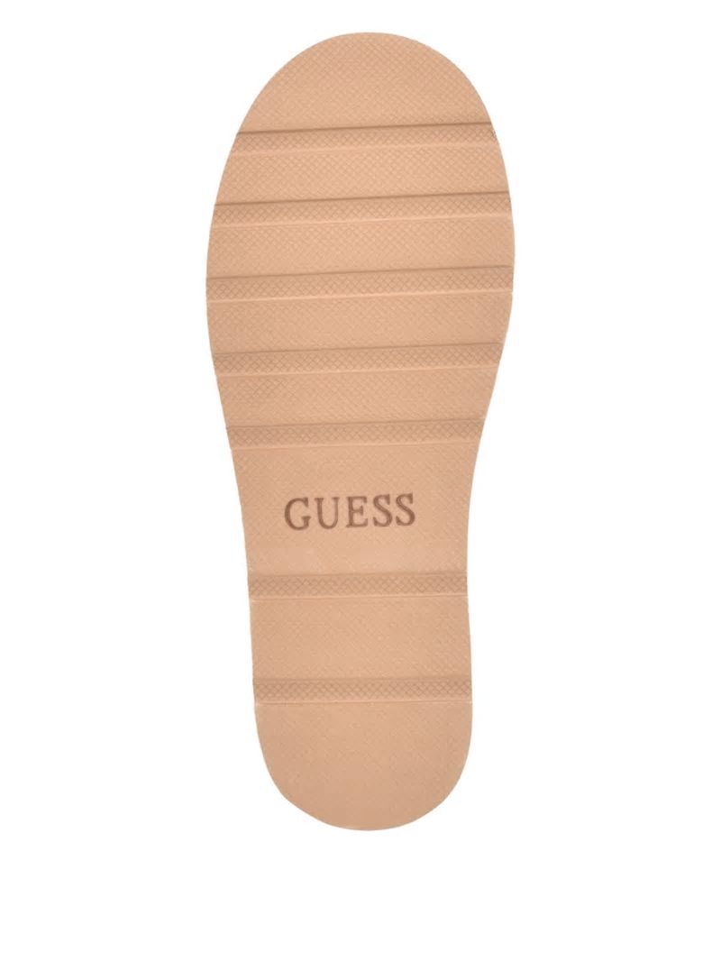 Guess Jilla Platform Bootie - Medium Natural 101 Guess Jilla Platform Bootie - Medium Natural 101