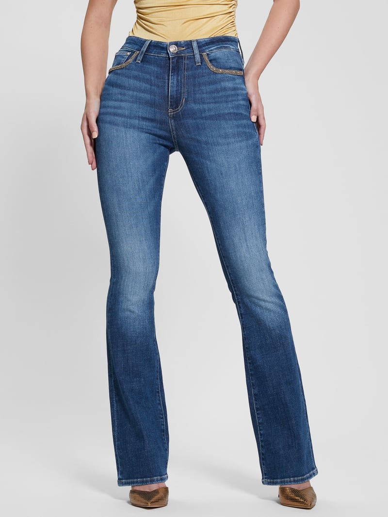 Guess Eco Sexy Flared Jeans - Etosha Guess Eco Sexy Flared Jeans - Etosha